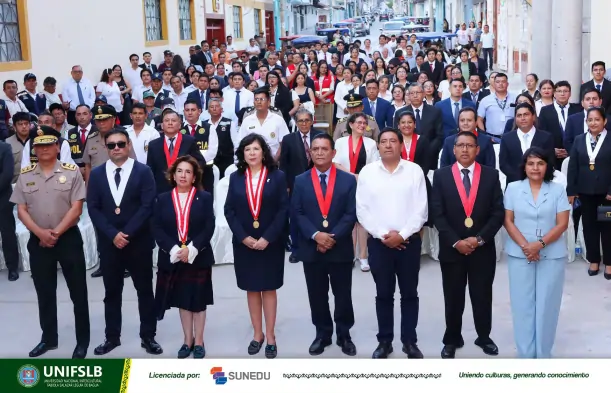 UNIFSLB presente en la inauguración de la Unidad Piloto de Flagrancia Delictiva con Enfoque Intercultural de Amazonas